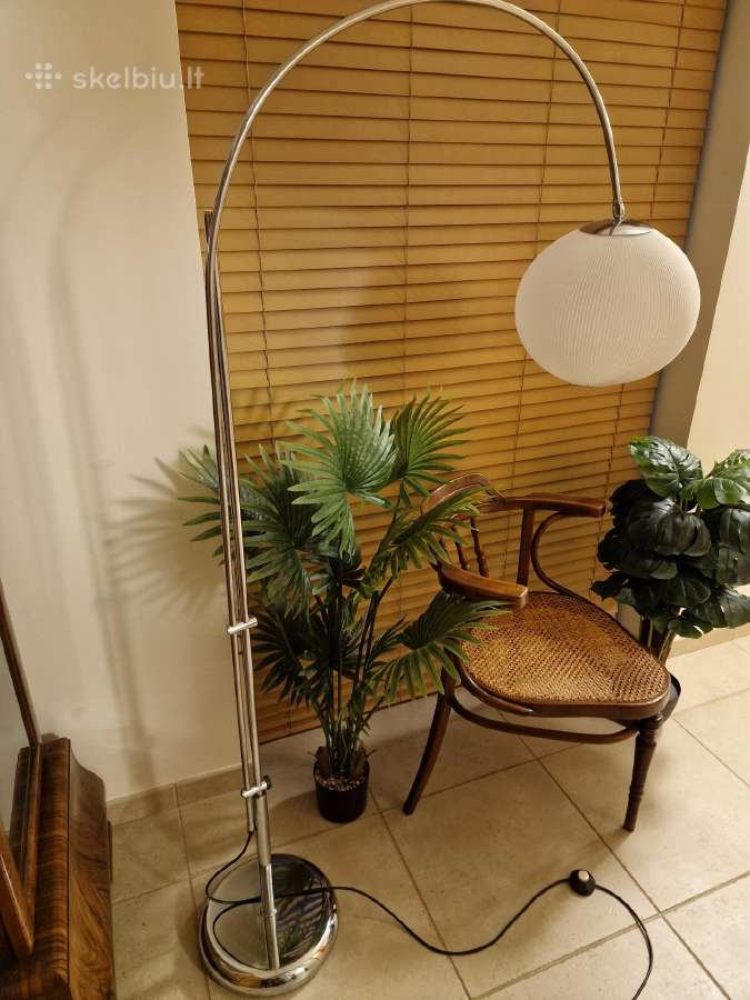 Vintažinis mid century Space Age arkinis toršeras - nuotraukos Nr. 33