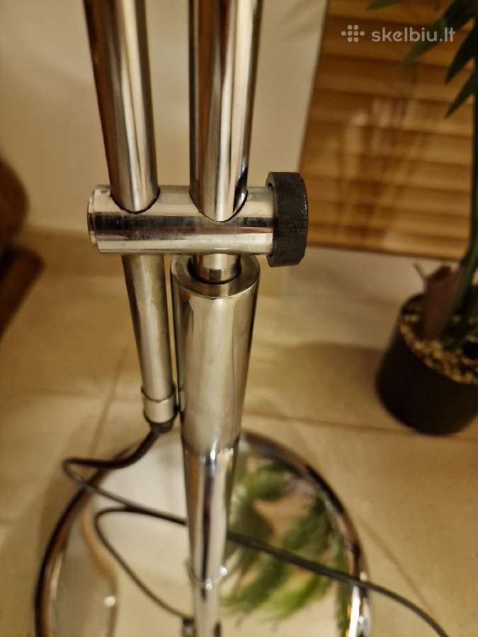 Vintažinis mid century Space Age arkinis toršeras - nuotraukos Nr. 35