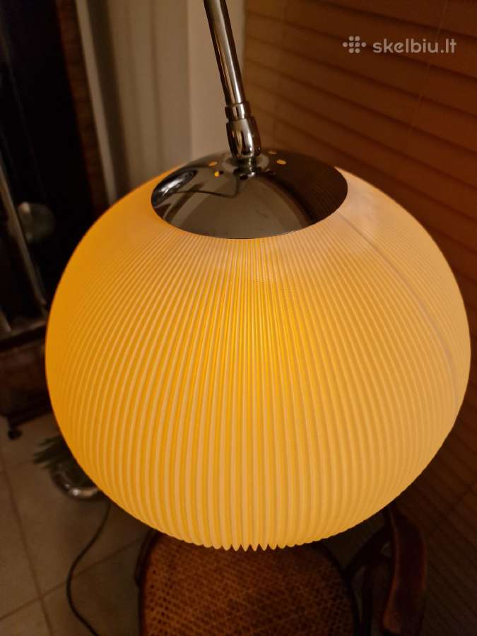 Vintažinis mid century Space Age arkinis toršeras - nuotraukos Nr. 36