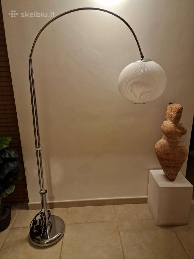 Vintažinis mid century Space Age arkinis toršeras - nuotraukos Nr. 37