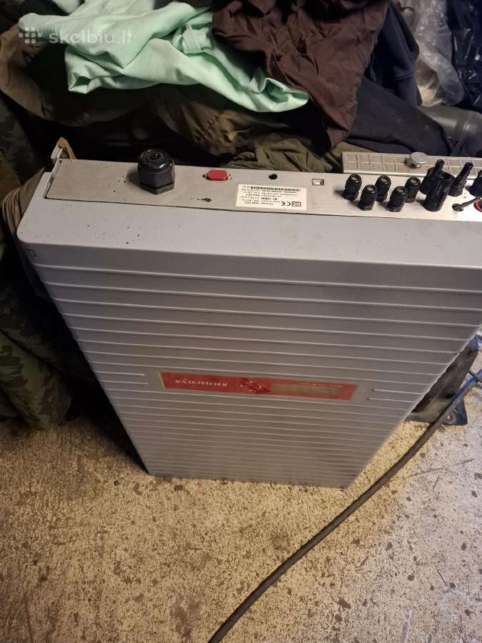 Saulės inverteris +10kw saulės panėliu - nuotraukos Nr. 5