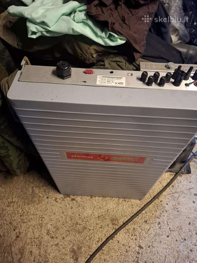 Saulės inverteris +10kw saulės panėliu