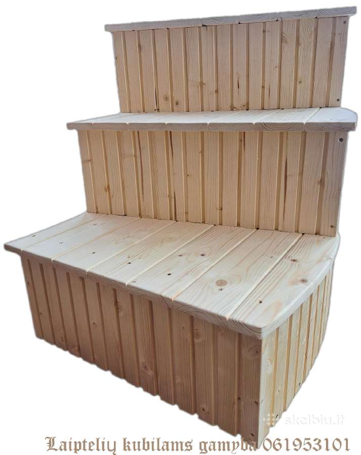 Laipteliai kubilui ; laiptas ; stairs ; schodki - nuotraukos Nr. 3