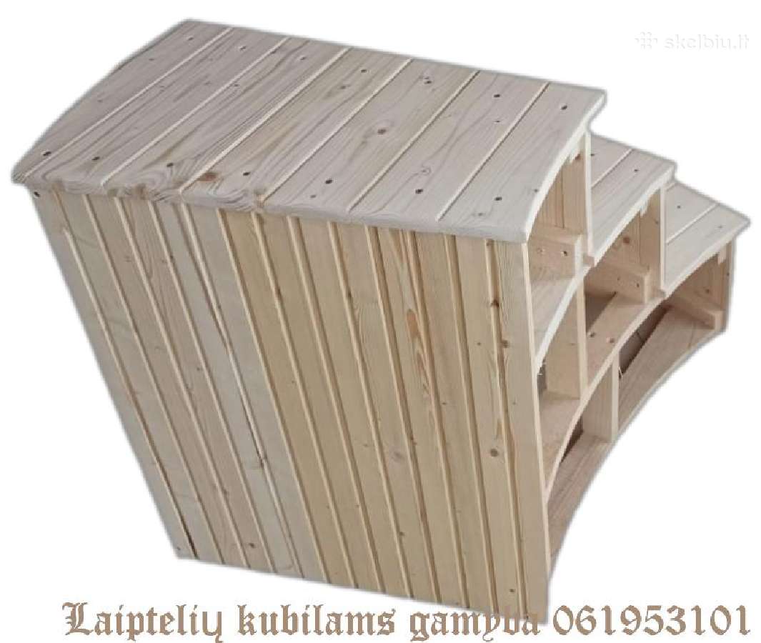 Laipteliai kubilui ; laiptas ; stairs ; schodki - nuotraukos Nr. 5