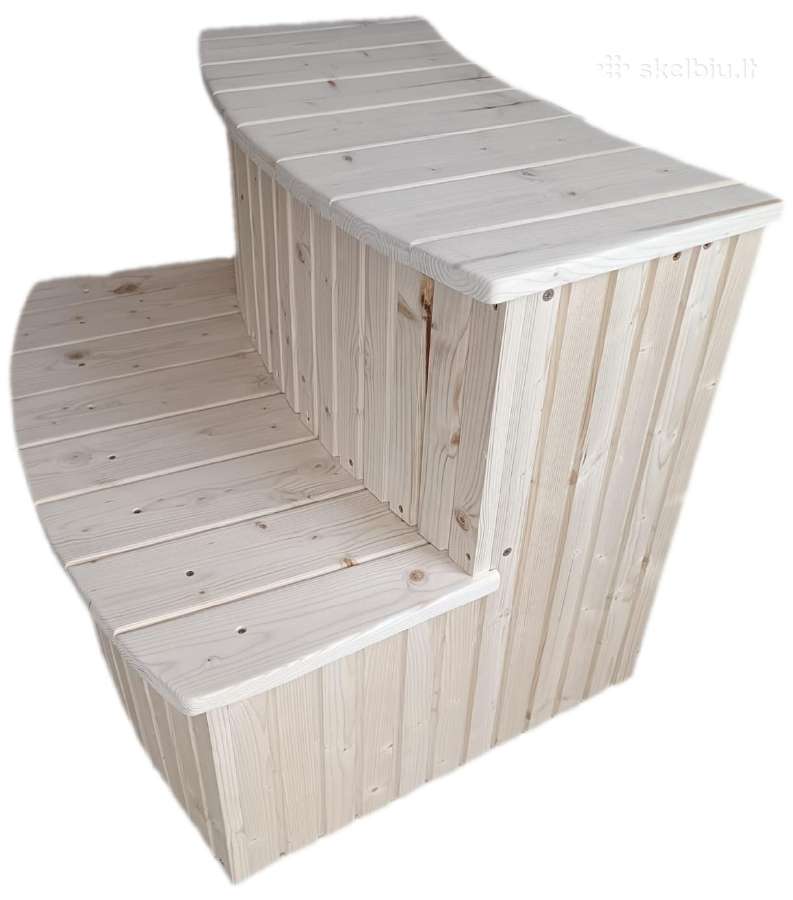 Laipteliai kubilui ; laiptas ; stairs ; schodki - nuotraukos Nr. 7