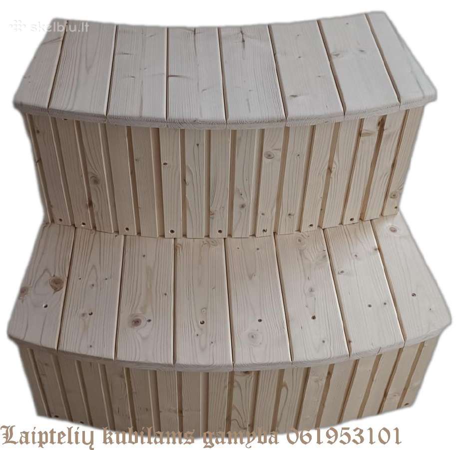Laipteliai kubilui ; laiptas ; stairs ; schodki - nuotraukos Nr. 8