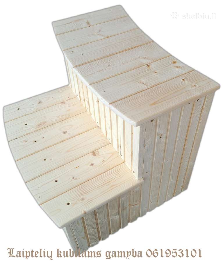 Laipteliai kubilui ; laiptas ; stairs ; schodki - nuotraukos Nr. 9