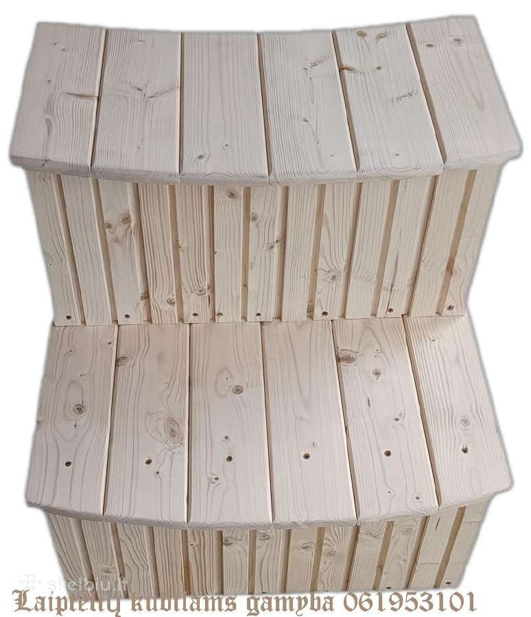 Laipteliai kubilui ; laiptas ; stairs ; schodki - nuotraukos Nr. 10