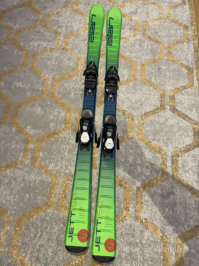Vaikiškos paauglio slidės Elan Jett Qs Jr 150 cm