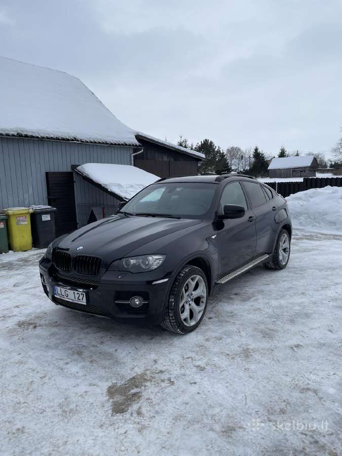Parduodu Bmw x6 2009