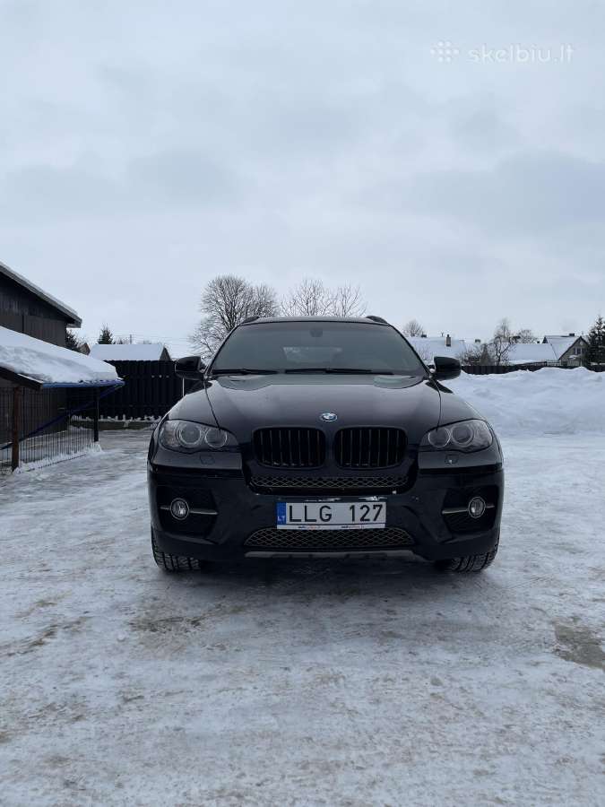 Parduodu Bmw x6 2009 - nuotraukos Nr. 2
