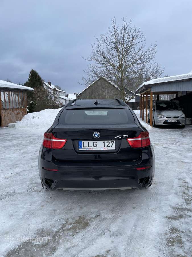 Parduodu Bmw x6 2009 - nuotraukos Nr. 3