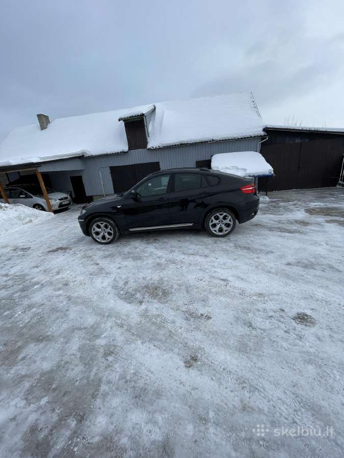 Parduodu Bmw x6 2009 - nuotraukos Nr. 4