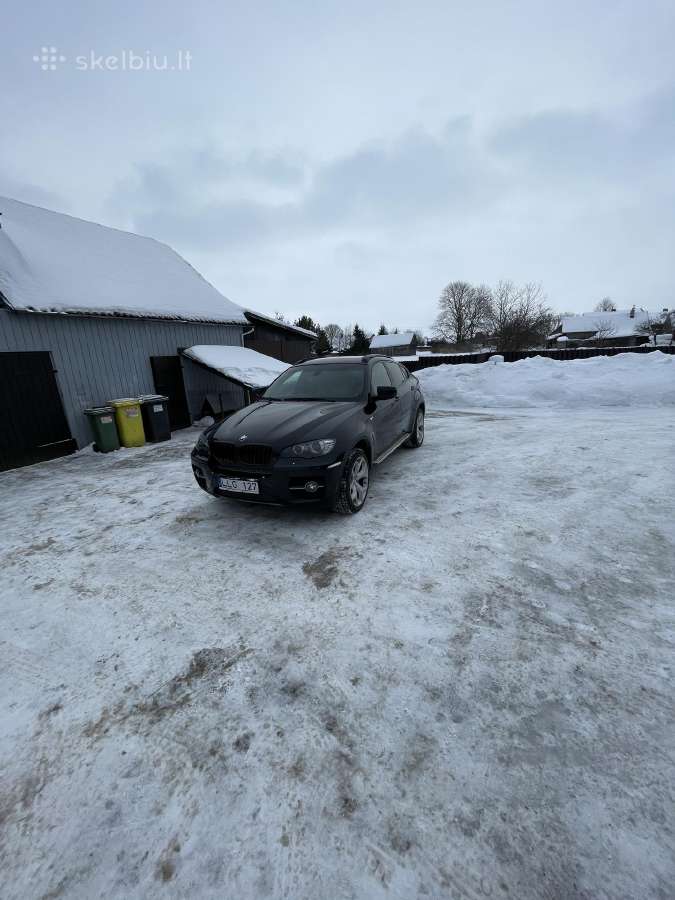 Parduodu Bmw x6 2009 - nuotraukos Nr. 5