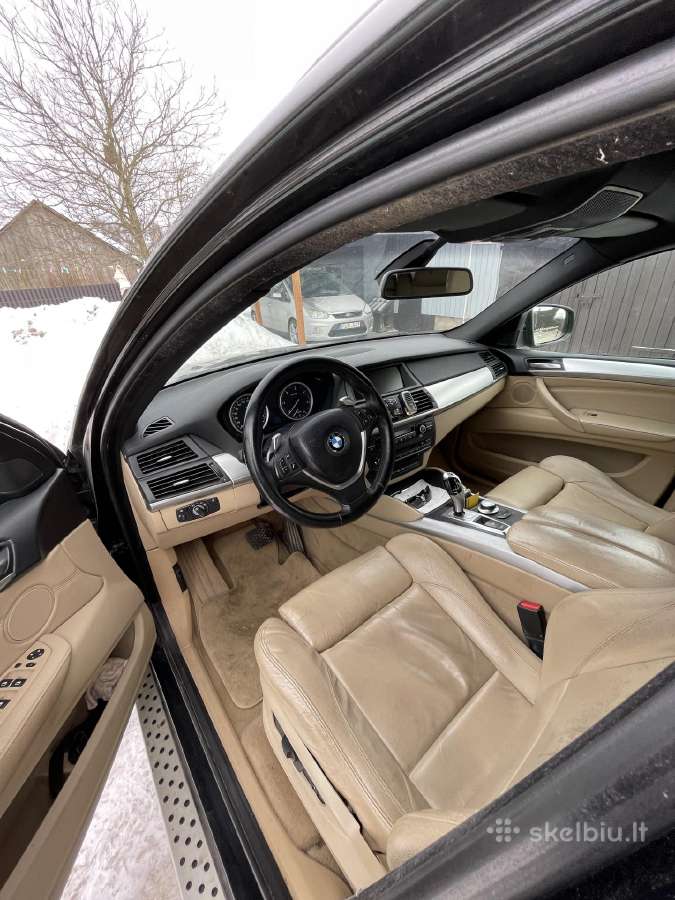 Parduodu Bmw x6 2009 - nuotraukos Nr. 6