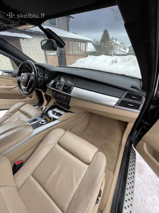 Parduodu Bmw x6 2009 - nuotraukos Nr. 7