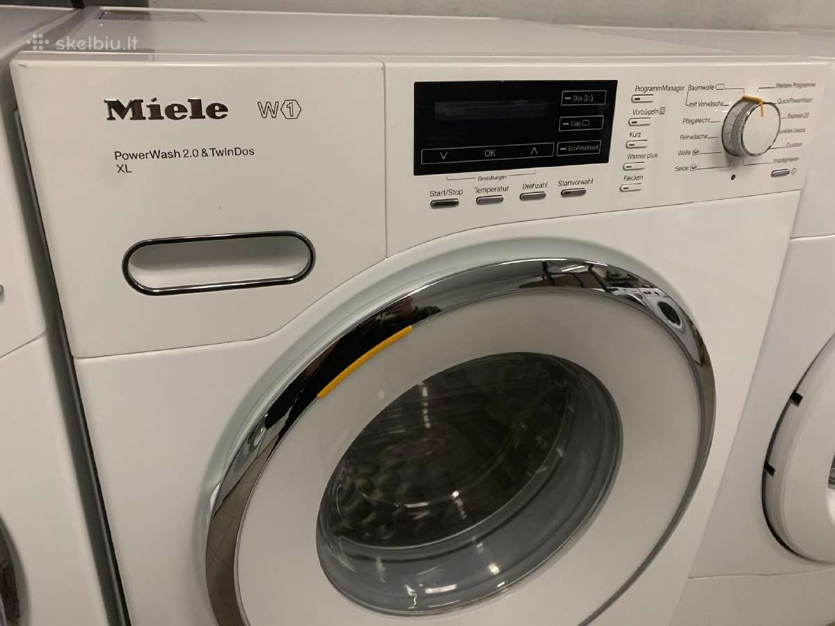 Miele Twindos 9kg