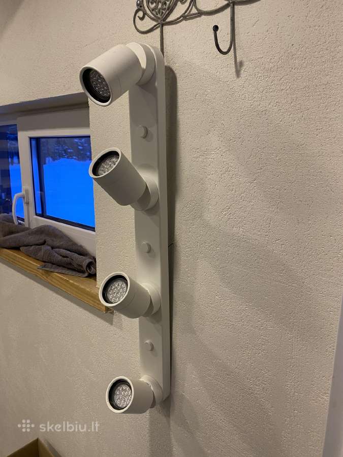 Šviestuvas su LED lemputėmis - nuotraukos Nr. 2