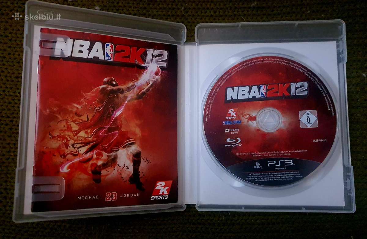 Nba 2k12 Playstation 3 - nuotraukos Nr. 2
