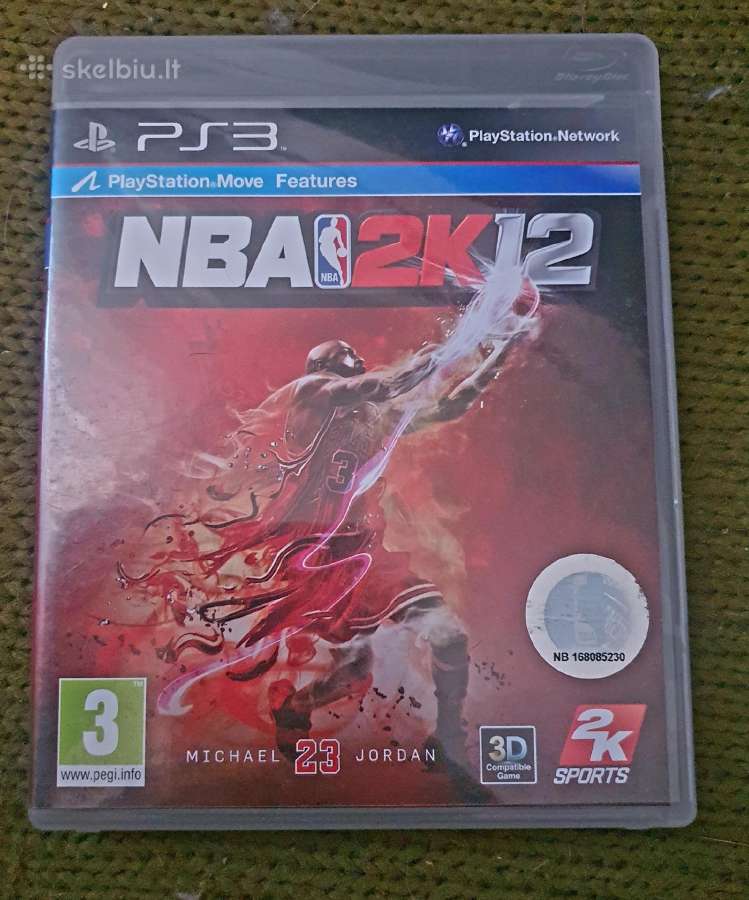 Nba 2k12 Playstation 3