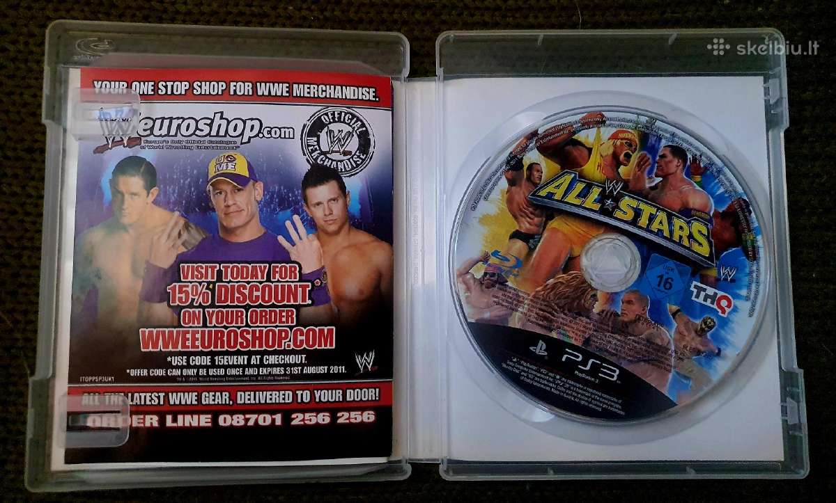 Wwe All Stars Playstation 3 - nuotraukos Nr. 2