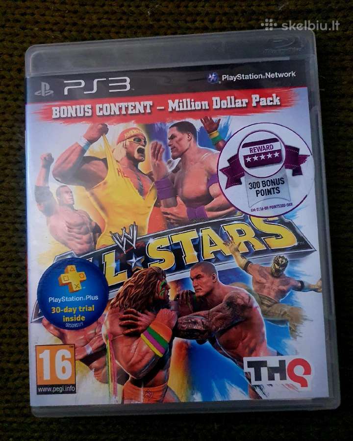 Wwe All Stars Playstation 3