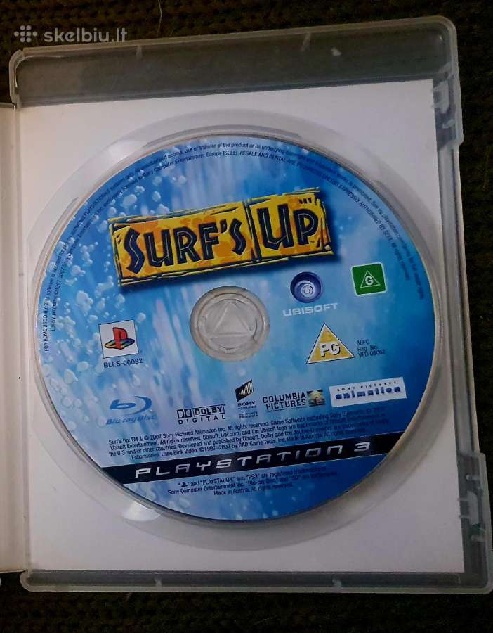 Surf's Up Playstation 3 - nuotraukos Nr. 2