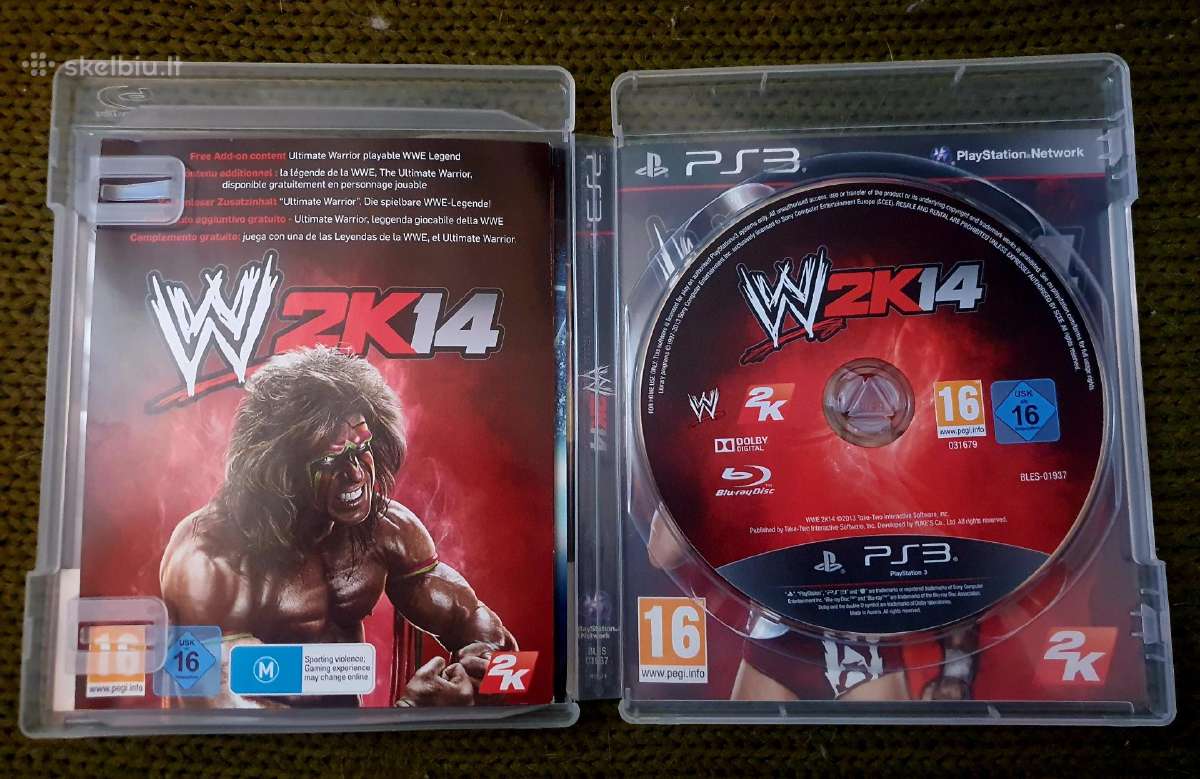 Wwe 2k14 Playstation 3 - nuotraukos Nr. 2