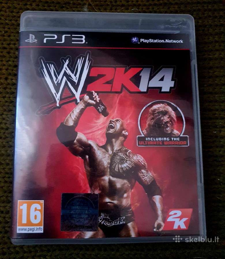 Wwe 2k14 Playstation 3