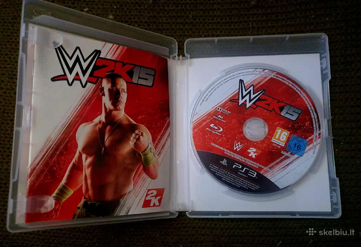 Wwe 2k15 Playstation 3 - nuotraukos Nr. 2