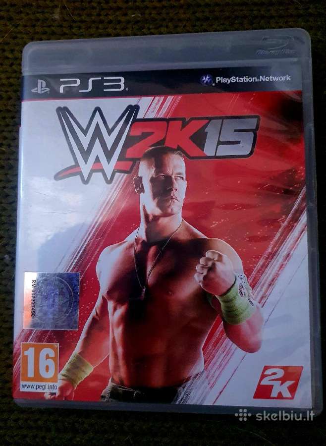 Wwe 2k15 Playstation 3