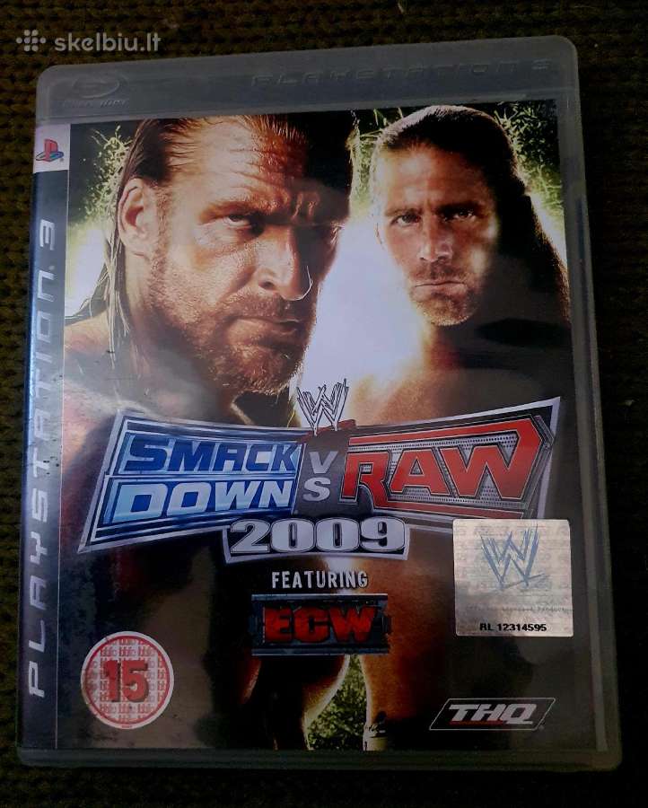 Wwe Smackdown vs. Raw 2009 Playstation 3