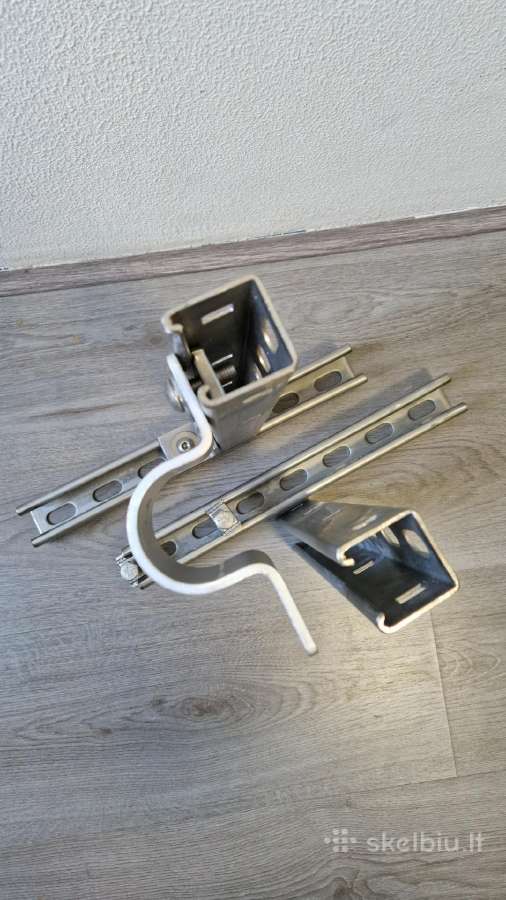 U formos nerūdijančio plieno metalinis profilis