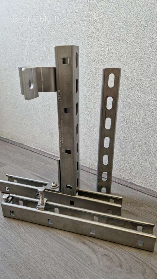U formos nerūdijančio plieno metalinis profilis - nuotraukos Nr. 2