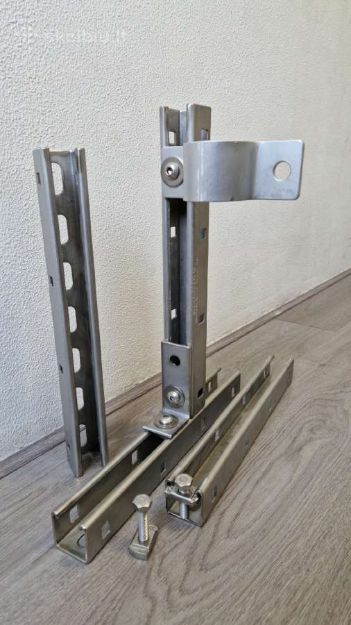 U formos nerūdijančio plieno metalinis profilis - nuotraukos Nr. 4