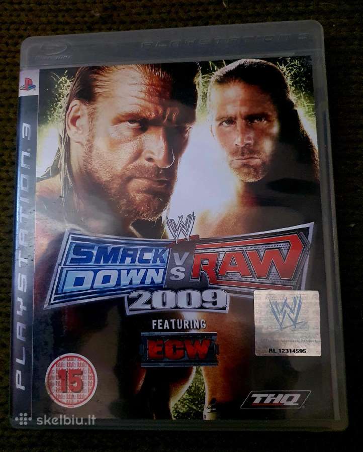Wwe Smackdown vs. Raw 2009 Playstation 3