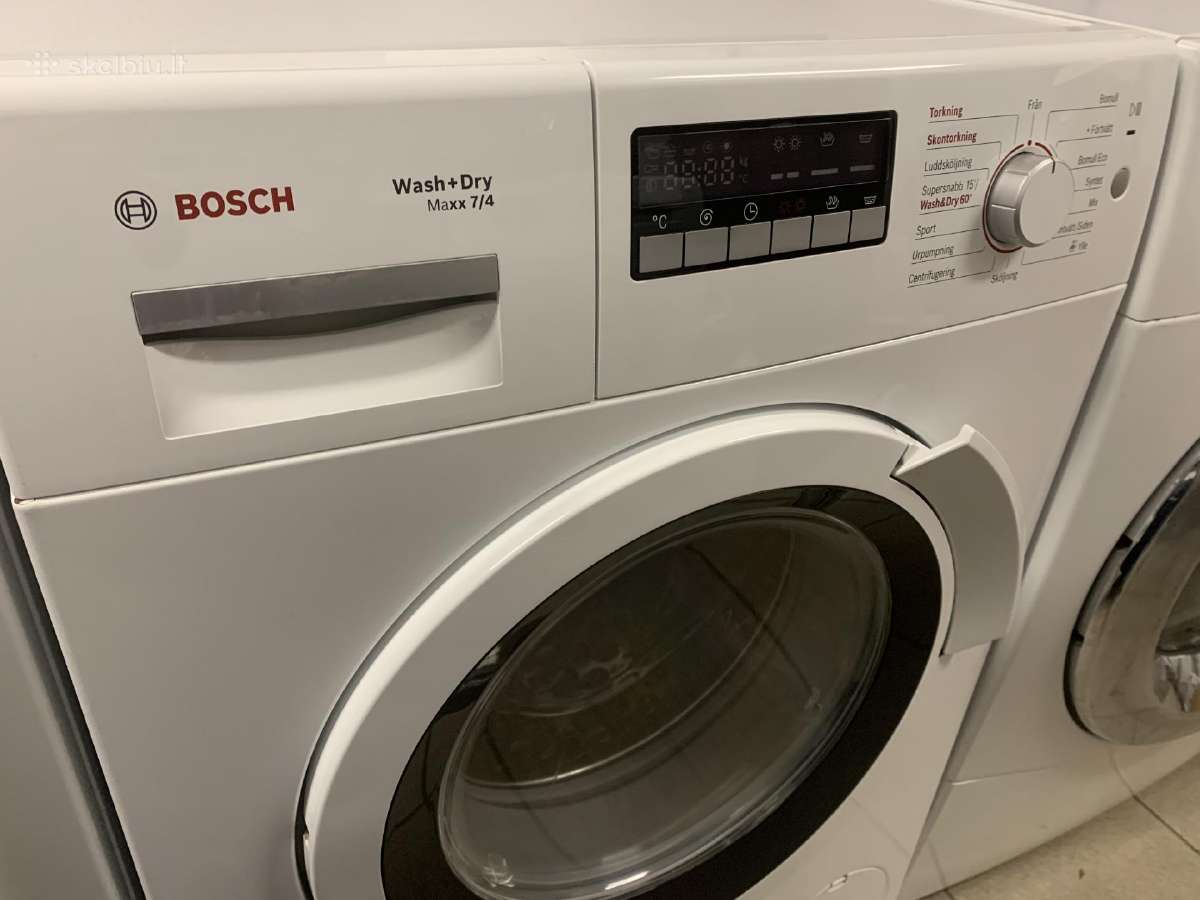 Bosch skalybklė/džiovyklė viename