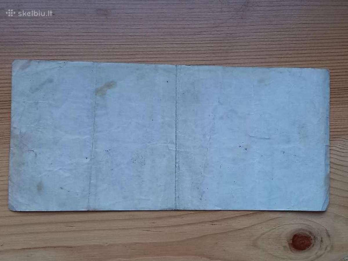 Vokietija 1923 5.000.000 markiu (notgeldas) - nuotraukos Nr. 2