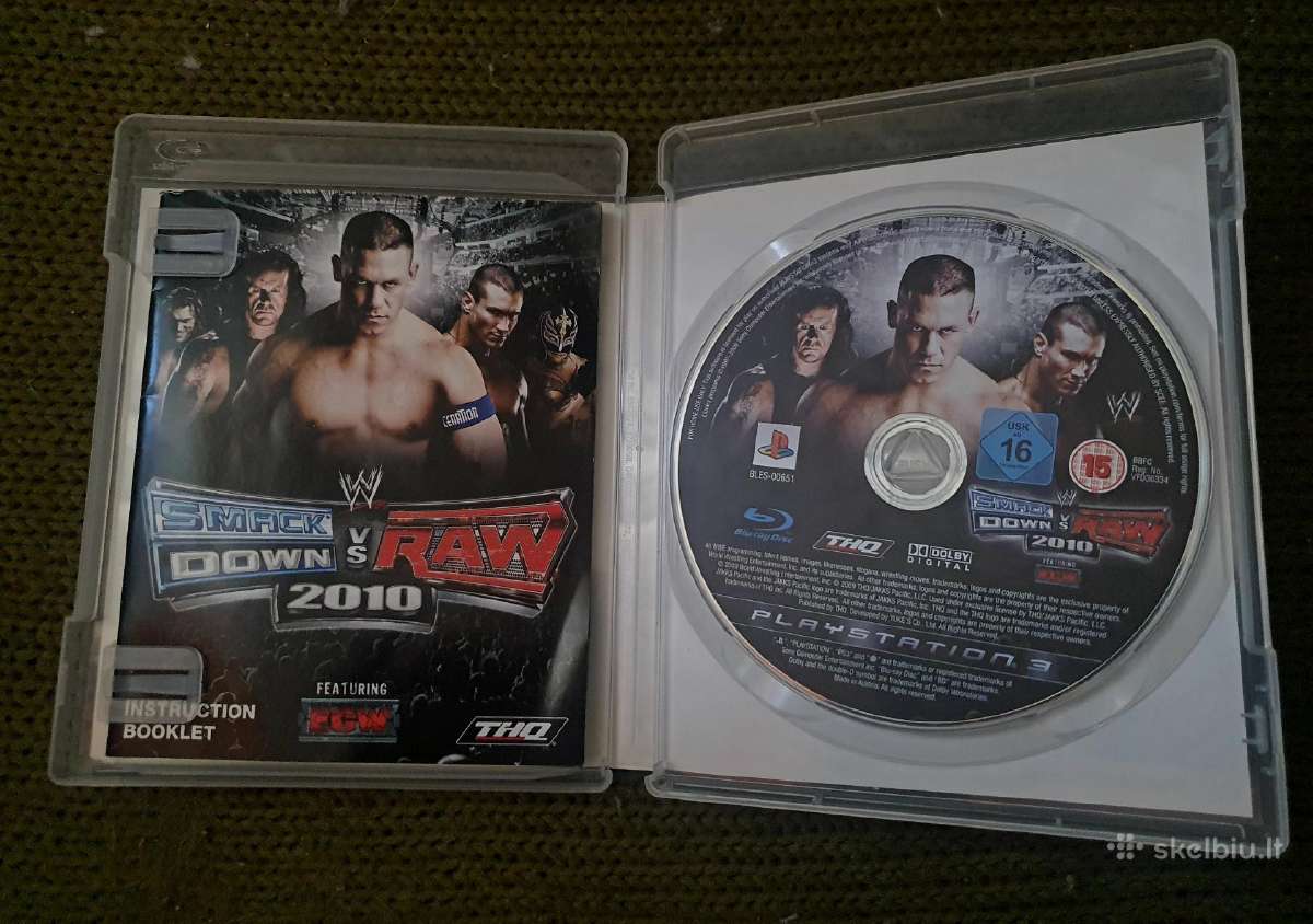 Wwe Smackdown vs. Raw 2010 Playstation 3 - nuotraukos Nr. 2