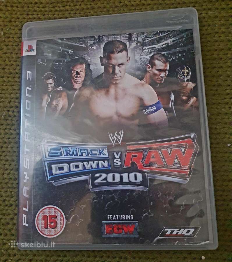 Wwe Smackdown vs. Raw 2010 Playstation 3