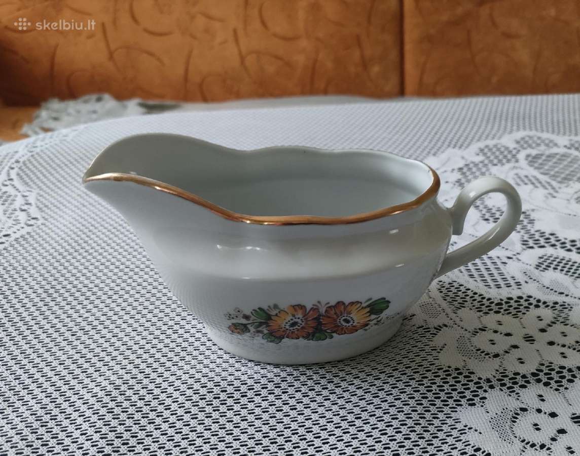 Pieno/grietinėlės indelis, padažinė, padažinis
