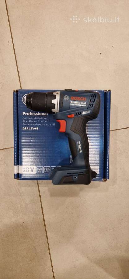 Bosch įrankiai akumuliatoriniai