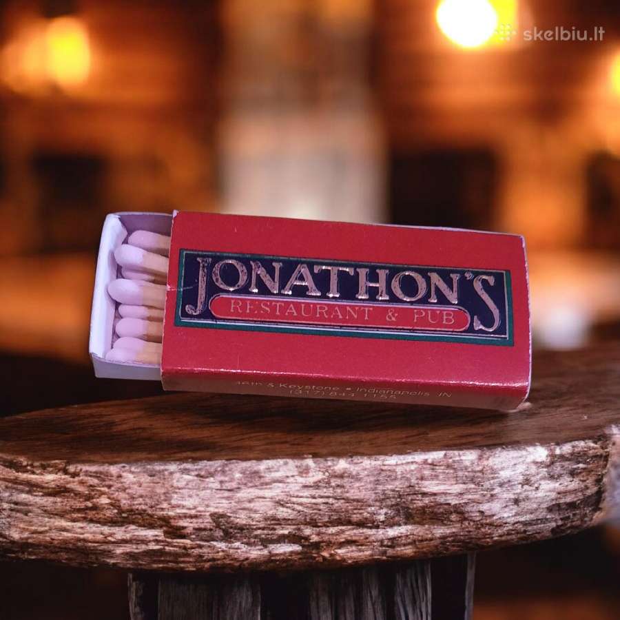 Degtukų dėžutė Jonathon's