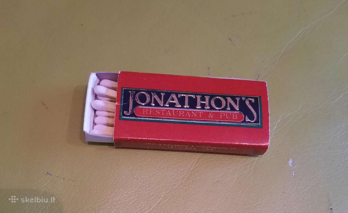 Degtukų dėžutė Jonathon's - nuotraukos Nr. 2