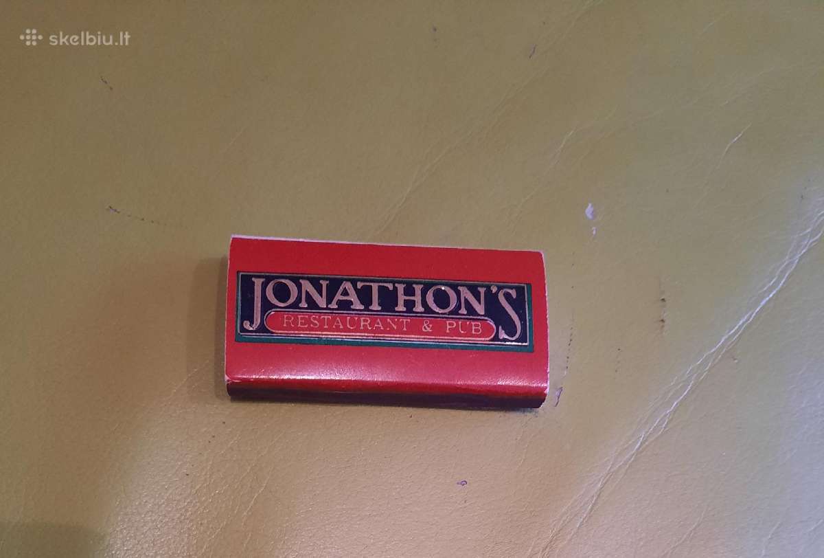 Degtukų dėžutė Jonathon's - nuotraukos Nr. 3