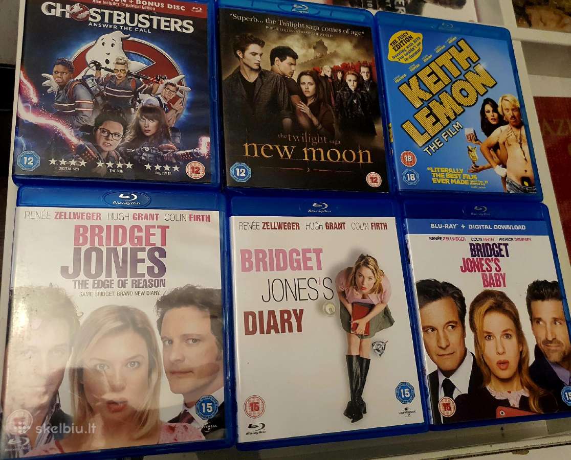 10 „blu-ray“ diskų kolekcija: Įkvepiantis moterišk - nuotraukos Nr. 2