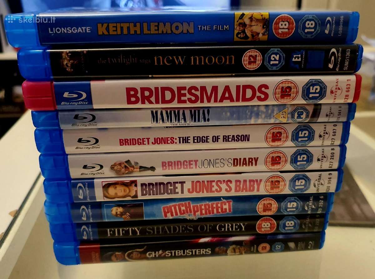 10 „blu-ray“ diskų kolekcija: Įkvepiantis moterišk - nuotraukos Nr. 3