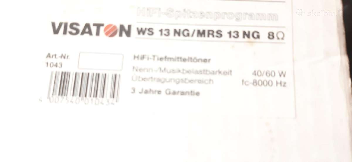 Kolonėlės Bazook Jamo visaton - nuotraukos Nr. 17