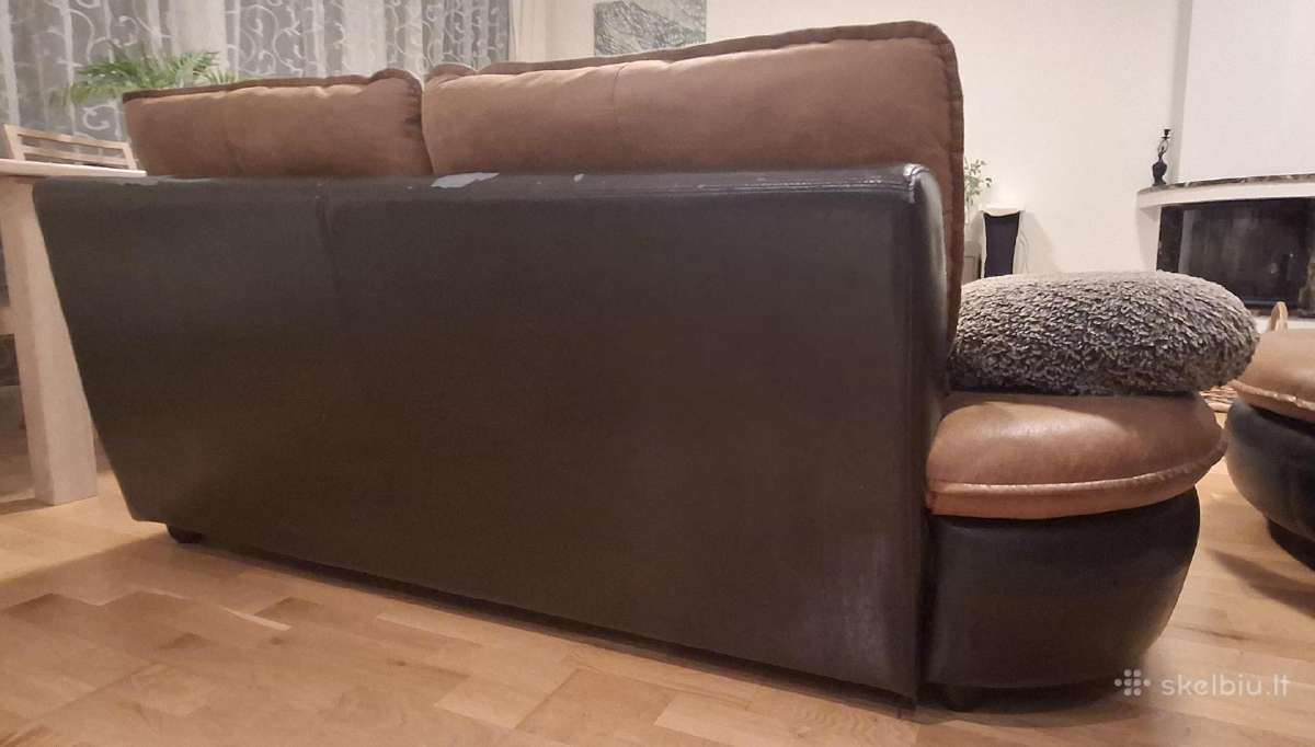 Itališko dizaino, modulinė sofa - nuotraukos Nr. 3