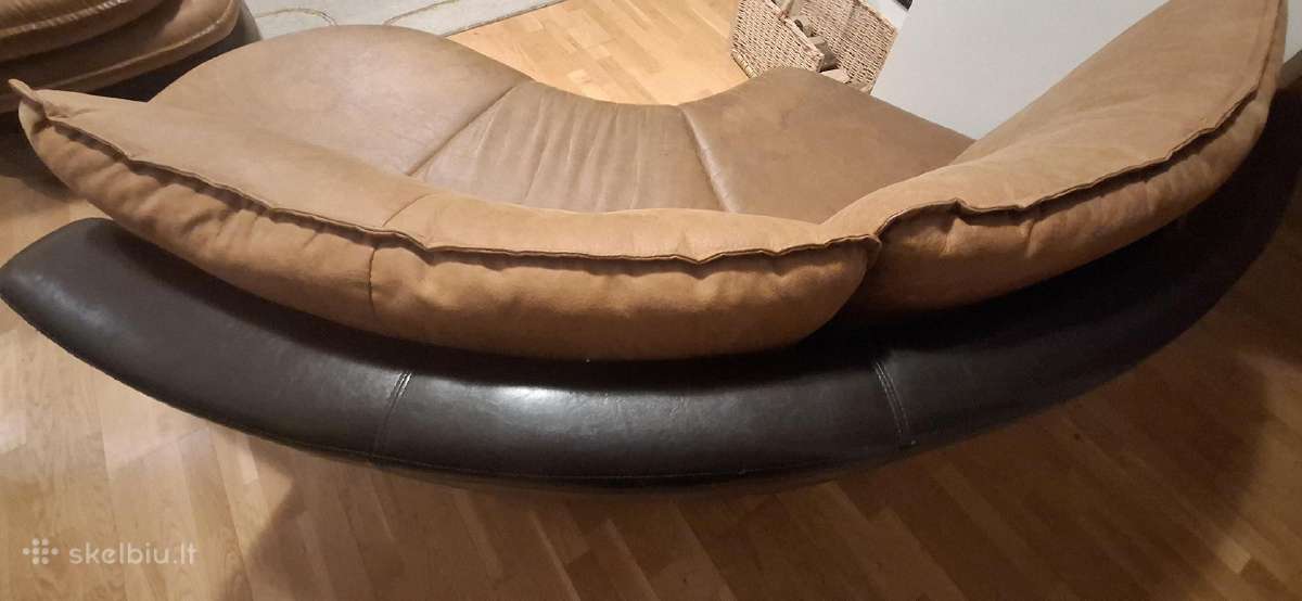 Itališko dizaino, modulinė sofa - nuotraukos Nr. 5